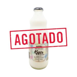 KEFIR DE LECHE 100% NATURAL HIRI 1LT