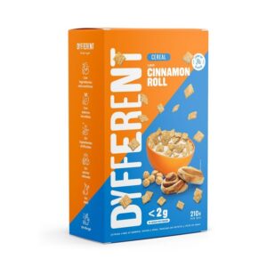 CEREAL CINNAMON ROLL DYFFERENT 210GR