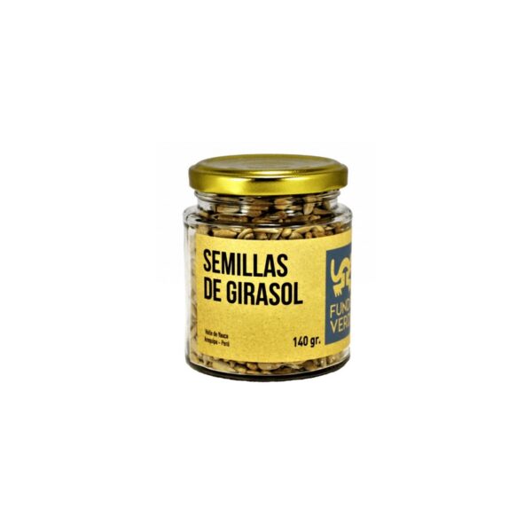 SEMILLAS DE GIRASOL FUNDO VERDE 140GR
