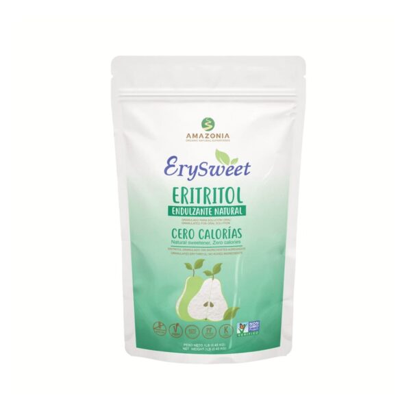 ENDULZANTE NATURAL ERITRITOL AMAZONIA 1LB
