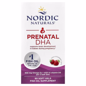 PRENATAL DHA 90 CAPS - NORDIC NATURALS