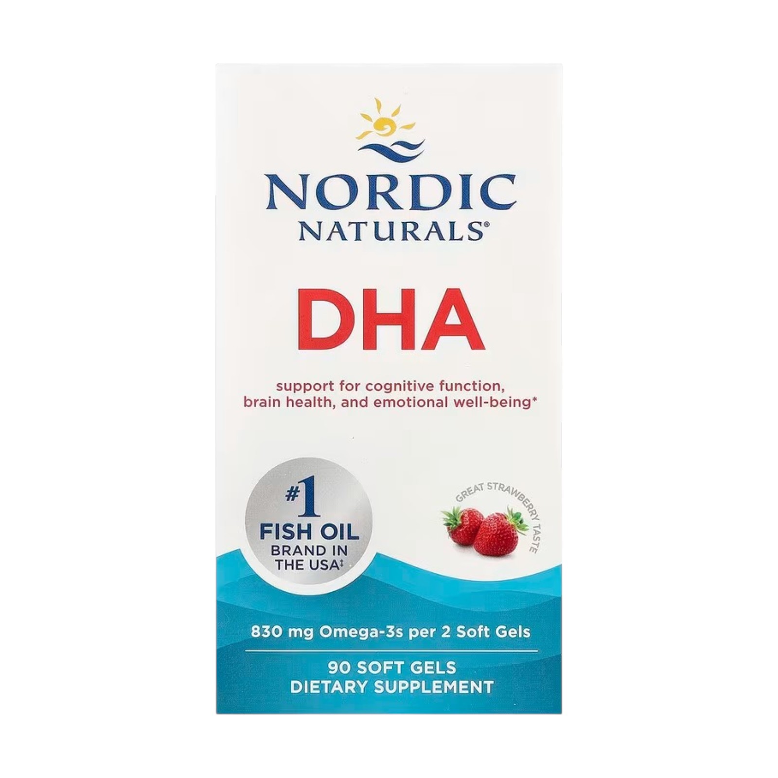 DHA 830 MG x 90 CAPS - NORDIC NATURAL - Imagen 4