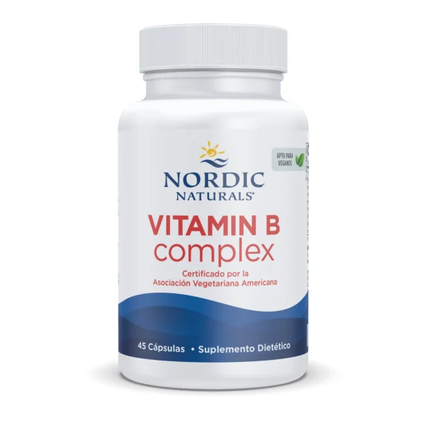 VITAMIN B COMPLEX X 45 CAPS - NORDIC NATURALS