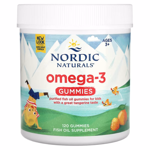 OMEGA-3 GUMMIES 60 GOMITAS - NORDIC NATURALS
