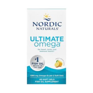 ULTIMATE OMEGA 1280 MG x 60 CAPS - NORDIC NATURALS