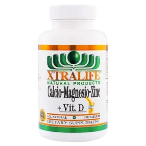 CALCIO MAGNESIO ZINC + VIT D 100TAB - XTRALIFE