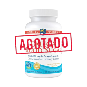 OMEGA BLOOD SUGAR 896 MG x 60 CAPS - NORDIC NATURALS