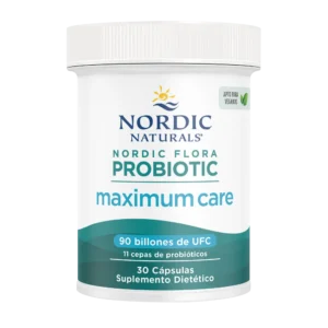 MAXIMUM CARE 90 BILLONES DE UFC x 30 CAPS - NORDIC NATURALS