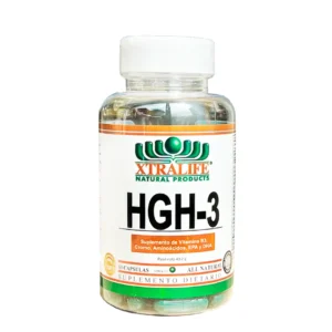 HGH-3  X 60 CAPS - XTRALIFE