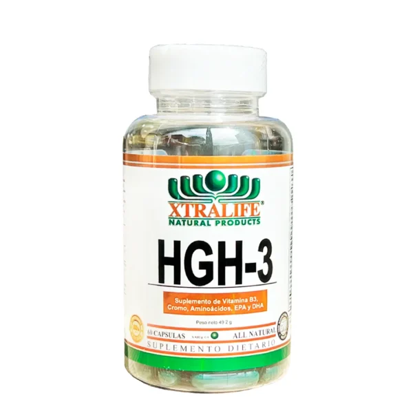 HGH-3  X 60 CAPS - XTRALIFE