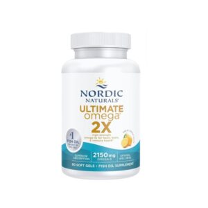 ULTIMATE OMEGA 2X DE 2150 MG x 60 CAPS - NORDIC NATURALS
