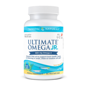ULTIMATE OMEGA JR. 680 MG X 90 MINI CAPS - NORDIC NATURALS