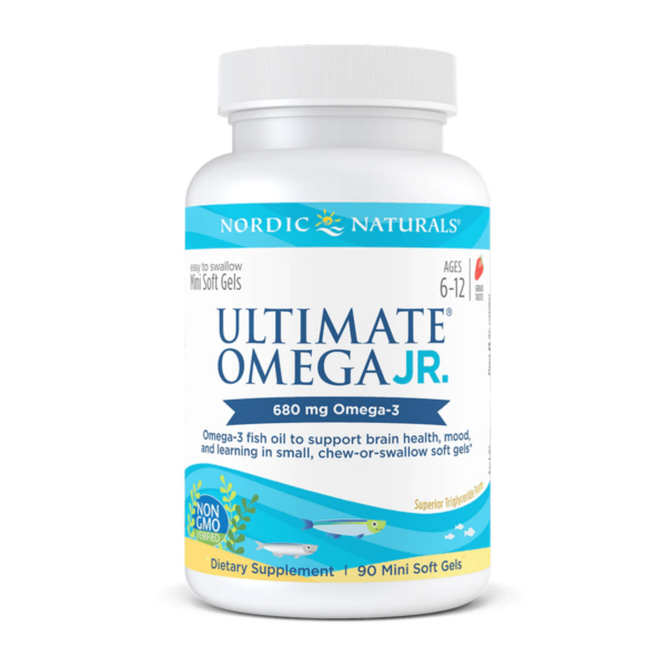 ULTIMATE OMEGA JR. 680 MG X 90 MINI CAPS - NORDIC NATURALS