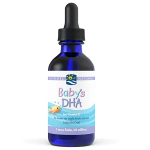 NEW BABY'S DHA 60 ML - NORDIC NATURALS