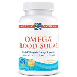 OMEGA BLOOD SUGAR 60 CAPS - NORDIC NATURALS