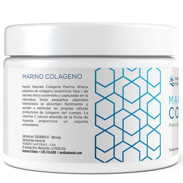 COLAGENO MARINO 150 Gr - NORDIC NATURALS - Imagen 2