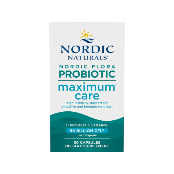 MAXIMUM CARE 90 BILLONES DE UFC x 30 CAPS - NORDIC NATURALS - Imagen 2