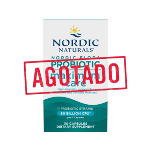 MAXIMUM CARE 90 BILLONES DE UFC x 30 CAPS - NORDIC NATURALS