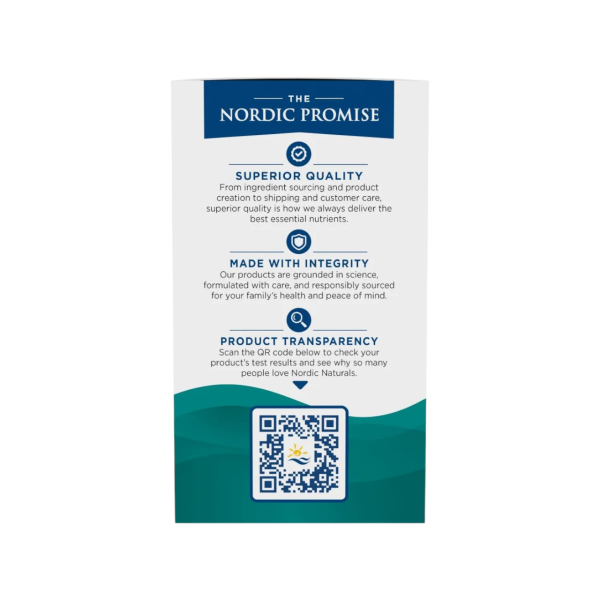 MAXIMUM CARE 90 BILLONES DE UFC x 30 CAPS - NORDIC NATURALS - Imagen 3