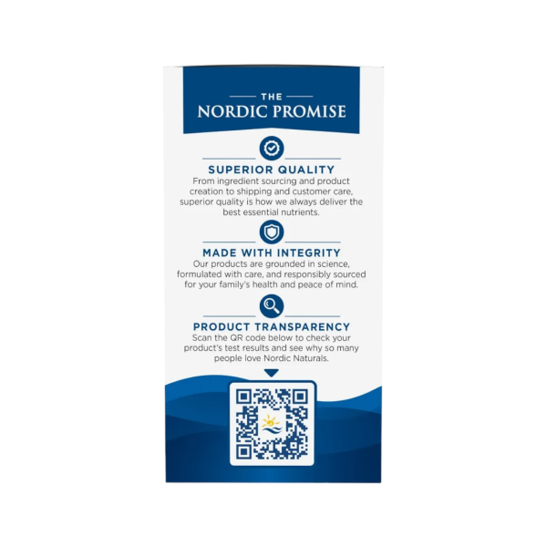 ZINC GLYCINATE 20 MG X 60 CAPS - NORDIC NATURALS - Imagen 5