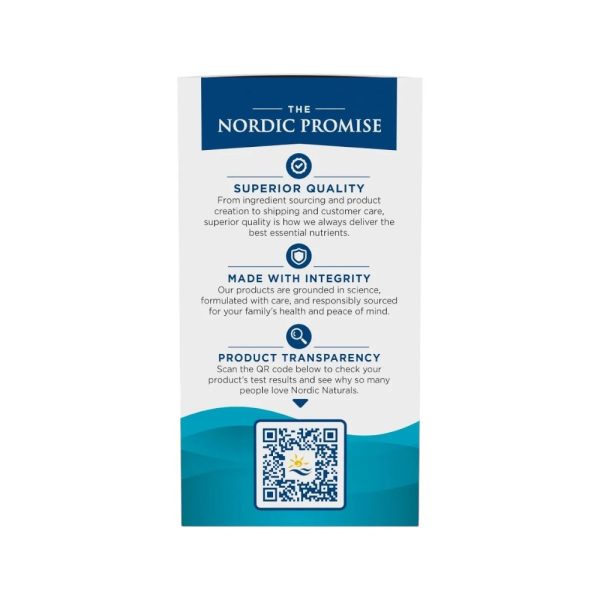 ULTIMATE OMEGA 1280MG X 60 CAPS - NORDIC NATURALS - Imagen 2