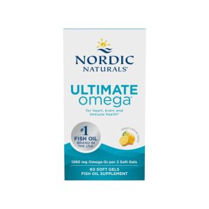 ULTIMATE OMEGA 1280MG X 60 CAPS - NORDIC NATURALS