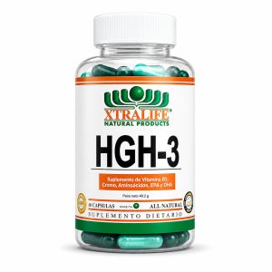 HGH-3 x 60 CAPS - XTRALIFE
