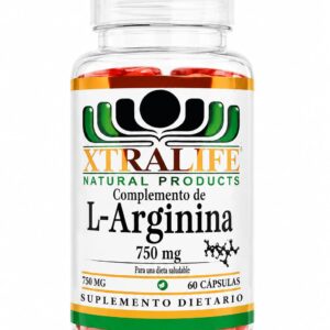 L-ARGININA 750 MG x 60 CAPS  - XTRALIFE