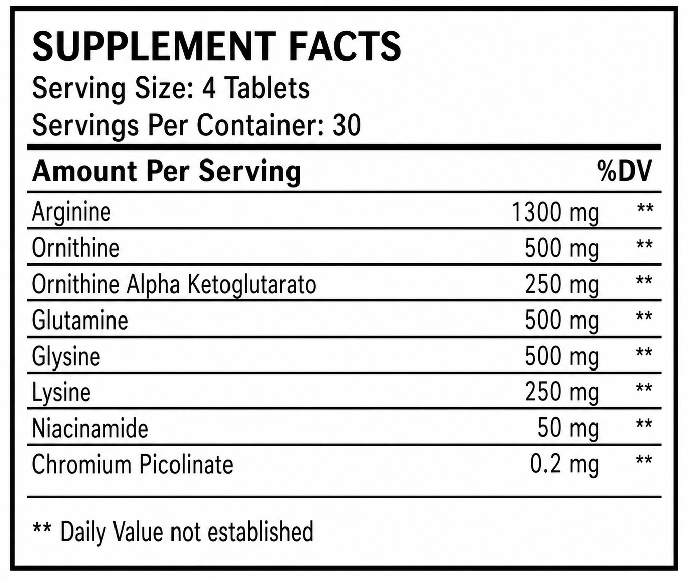 HGH RELEASING x 120 TAB - XTRALIFE - Imagen 2