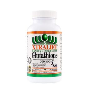 GLUTATHIONE 500MG X 3O CAPS - XTRALIFE