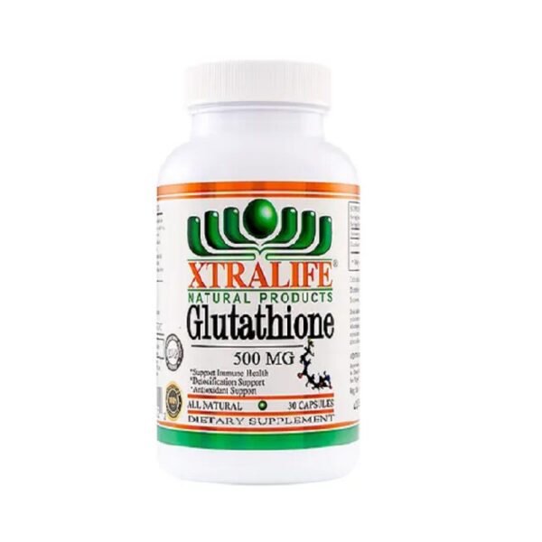 GLUTATHIONE 500MG X 3O CAPS - XTRALIFE