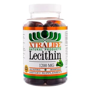 LECITHIN 1200MG X 100CAPS - XTRALIFE