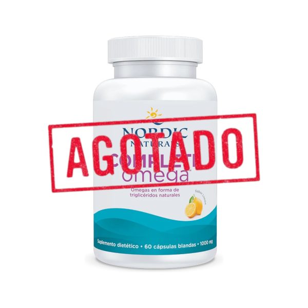 COMPLETE OMEGA 1000 MG X 60 CAPS - NORDIC NATURALS