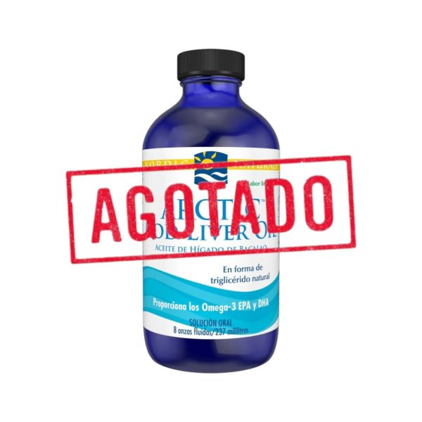 ARCTIC COD LIVER OIL 237ML - NORDIC NATURALS