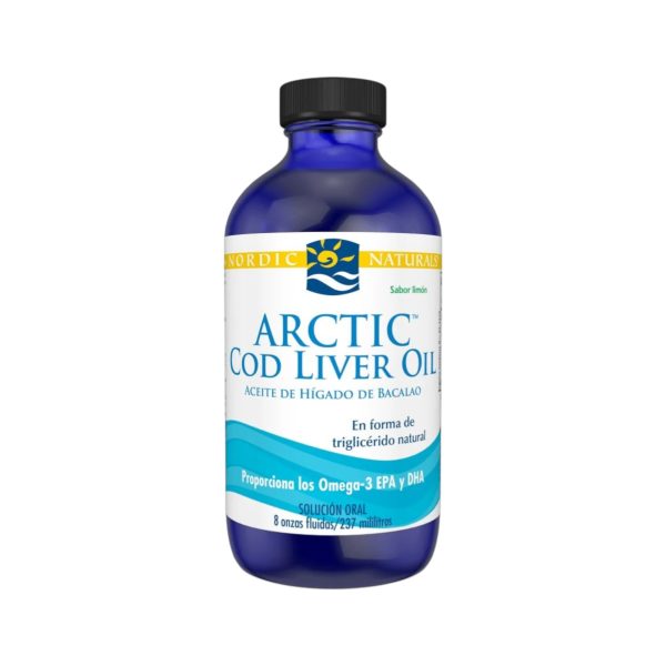 ARCTIC COD LIVER OIL 237ML - NORDIC NATURALS - Imagen 3