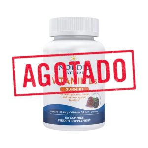 VITAMINA D3 GUMMIES x 60 GOMITAS - NORDIC NATURALS