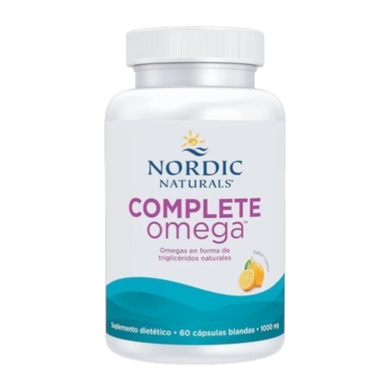 COMPLETE OMEGA 1000 MG x 60 CAPS - NORDIC NATURALS - Imagen 3