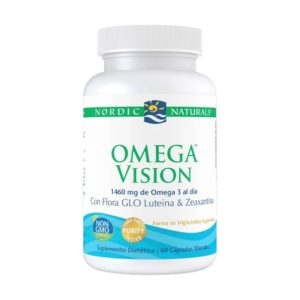 OMEGA VISION 60 CAPS - NORDIC NATURALS