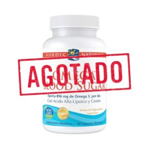 OMEGA BLOOD SUGAR 896 MG x 60 CAPS - NORDIC NATURALS