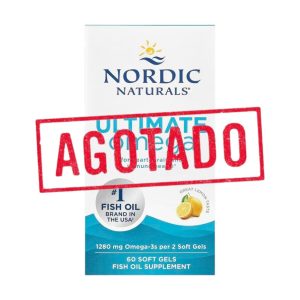 ULTIMATE OMEGA 1280 MG x 60 CAPS - NORDIC NATURALS