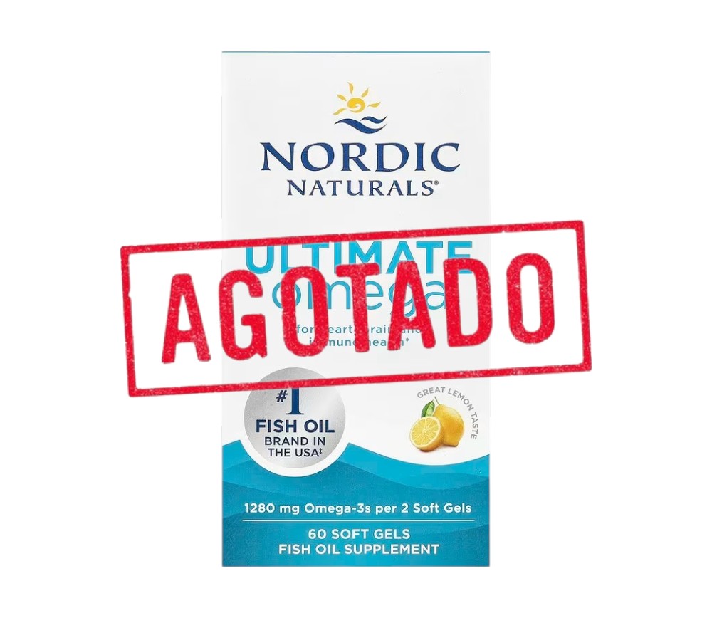 ULTIMATE OMEGA 1280 MG x 60 CAPS - NORDIC NATURALS