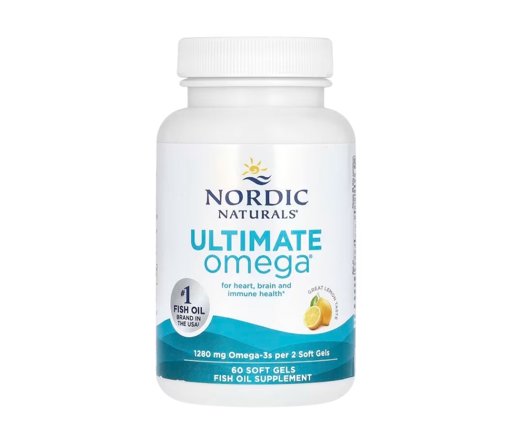 ULTIMATE OMEGA 1280 MG x 60 CAPS - NORDIC NATURALS - Imagen 5