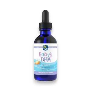 NEW BABY'S DHA 60 ML - NORDIC NATURALS