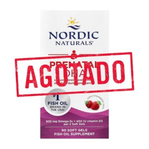 PRENATAL DHA 90 CAPS - NORDIC NATURALS