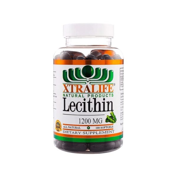 LECITHIN 1200 MG x 100 CAPS - XTRALIFE - Imagen 3