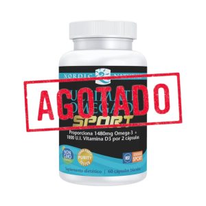 ULTIMATE OMEGA-D3 SPORT 60 CAPS - NORDIC NATURALS