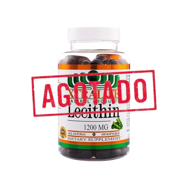 LECITHIN 1200 MG x 100 CAPS - XTRALIFE