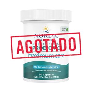 MAXIMUM CARE 90 BILLONES DE UFC x 30 CAPS - NORDIC NATURALS