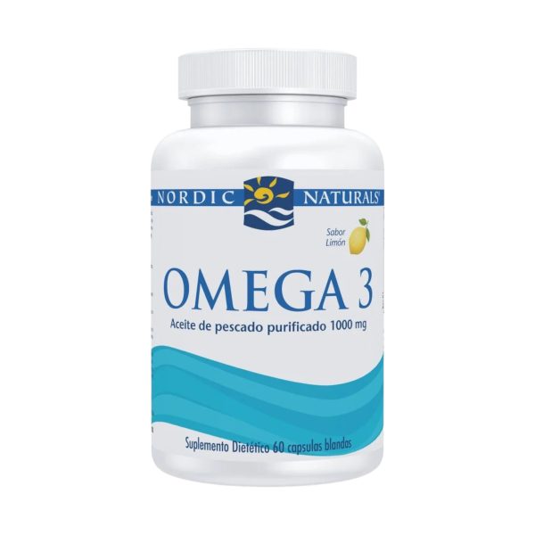 OMEGA 3 1000 MG X 60 CAPS - NORDIC NATURALS - Imagen 3