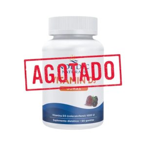 VITAMINA D3 GUMMIES x 60 GOMITAS - NORDIC NATURALS